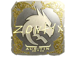 zont1x (Gold) | Austin 2025