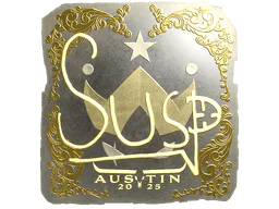 susp (Gold) | Austin 2025