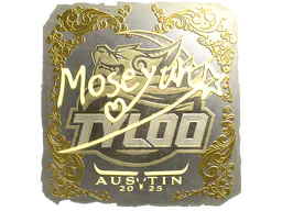 Moseyuh (Gold) | Austin 2025