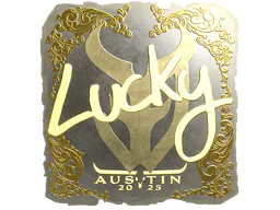 Lucky (Gold) | Austin 2025