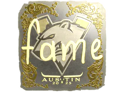 fame (Gold) | Austin 2025