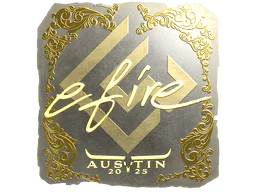 efire (Gold) | Austin 2025