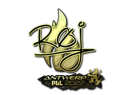 roeJ (Gold) | Antwerp 2022