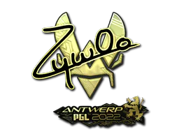 ZywOo (Gold) | Antwerp 2022