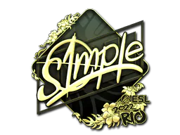 s1mple (Gold) | Rio 2022
