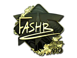 FASHR (Gold) | Rio 2022