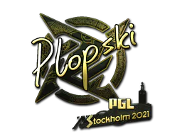 Plopski (Gold)