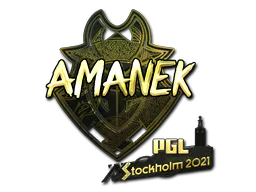 AMANEK (Gold) | Stockholm 2021