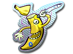 Stupid Banana (Foil)