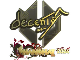 decenty (Gold) | Shanghai 2024