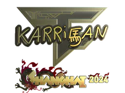 karrigan (Gold) | Shanghai 2024
