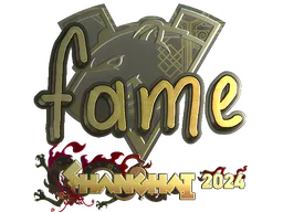 fame (Gold) | Shanghai 2024