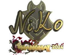 NiKo (Gold) | Shanghai 2024