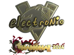 electronic (Gold) | Shanghai 2024