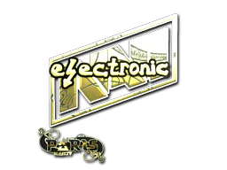 electronic (Gold) | Paris 2023