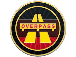 Overpass Pin