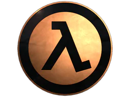 Copper Lambda Pin