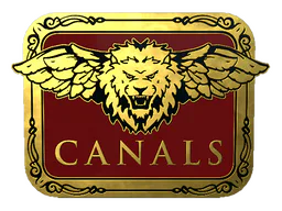 Canals Pin