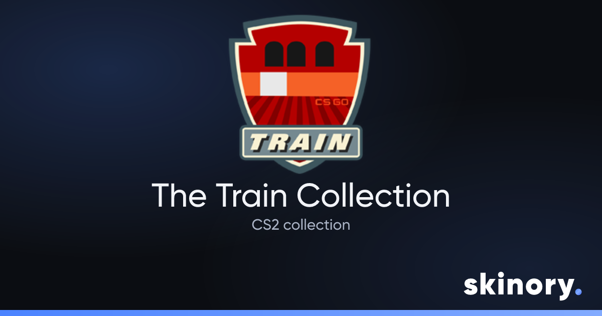 A Coleção Train — skins de CS2 — Skinory