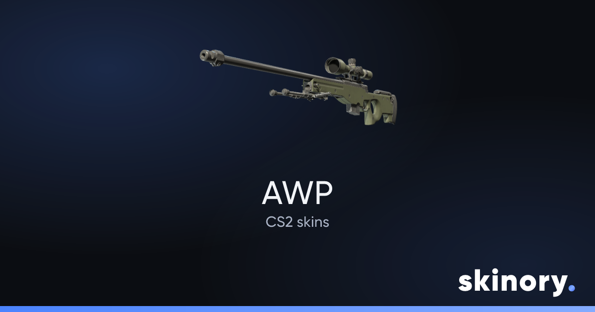 AWP — all CS2 skins with prices — Skinory