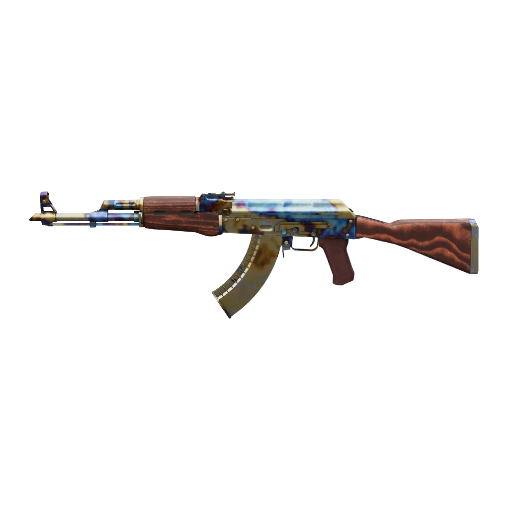 AK-47 | Case Hardened، پترن #103 (نو از کارخانه) — CS2