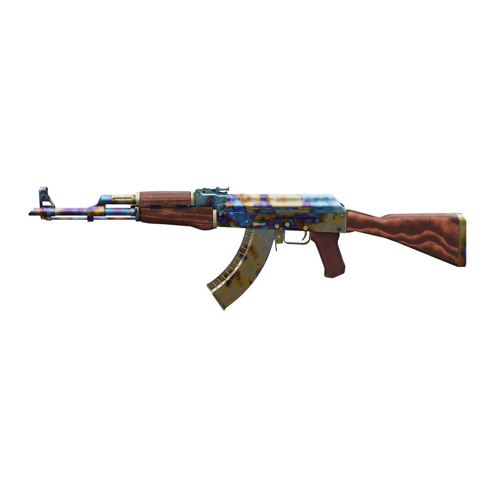 AK-47 | Case Hardened Pattern #11 (Fabrikneu) — CS2