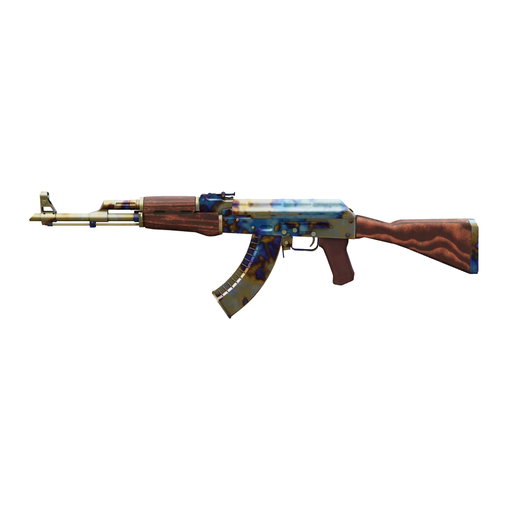 AK-47 | Case Hardened، پترن #112 (نو از کارخانه) — CS2