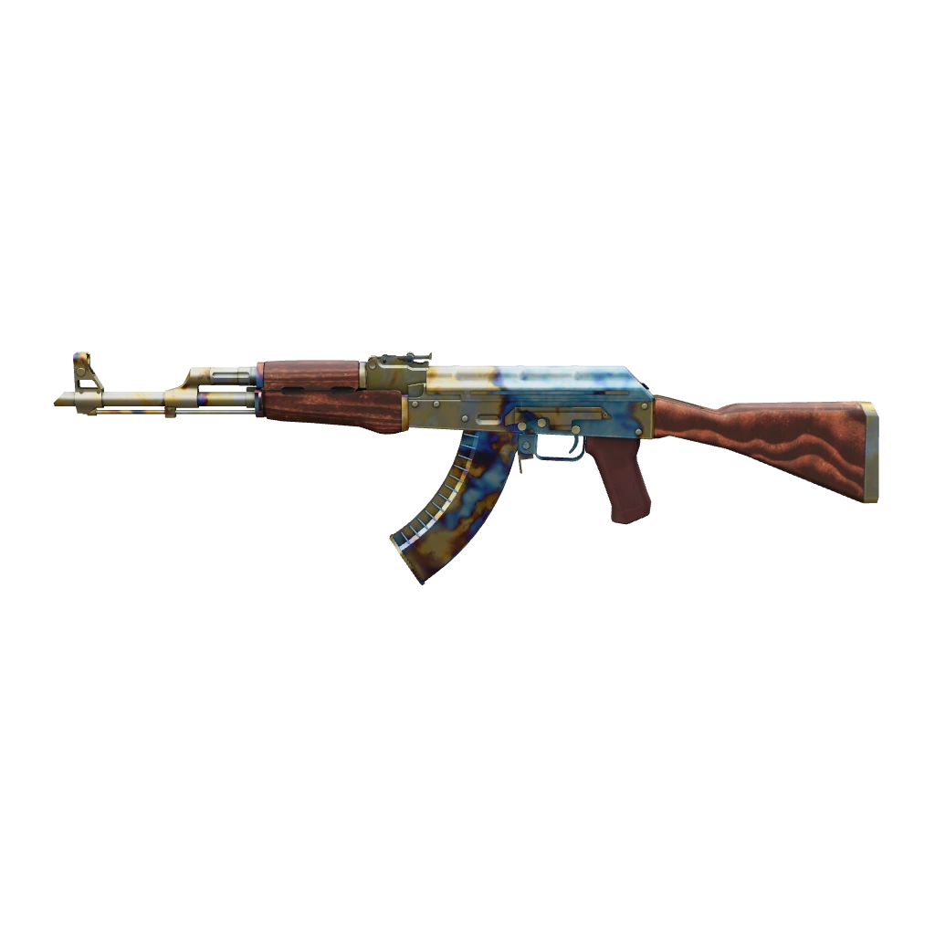 AK-47 | Case Hardened، پترن #13 (نو از کارخانه) — CS2