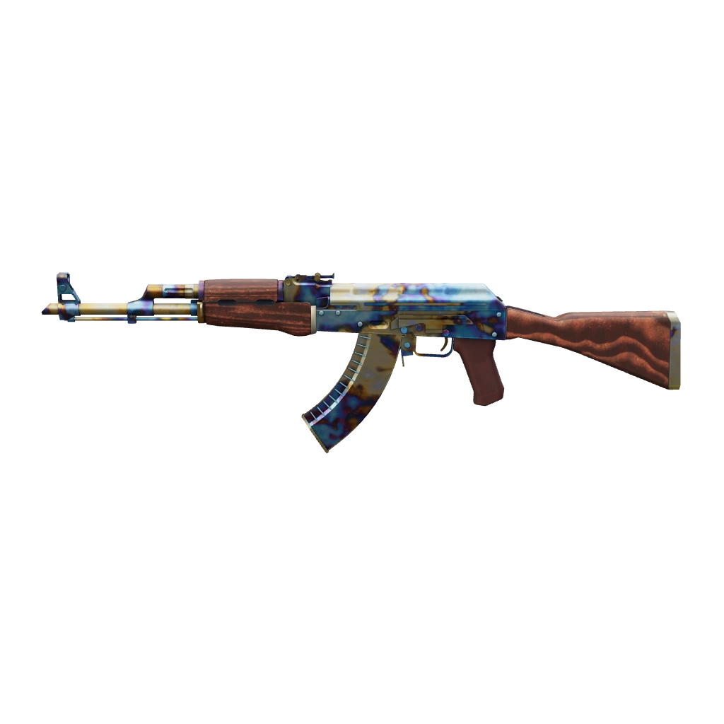 AK-47 | Case Hardened، پترن #139 (نو از کارخانه) — CS2