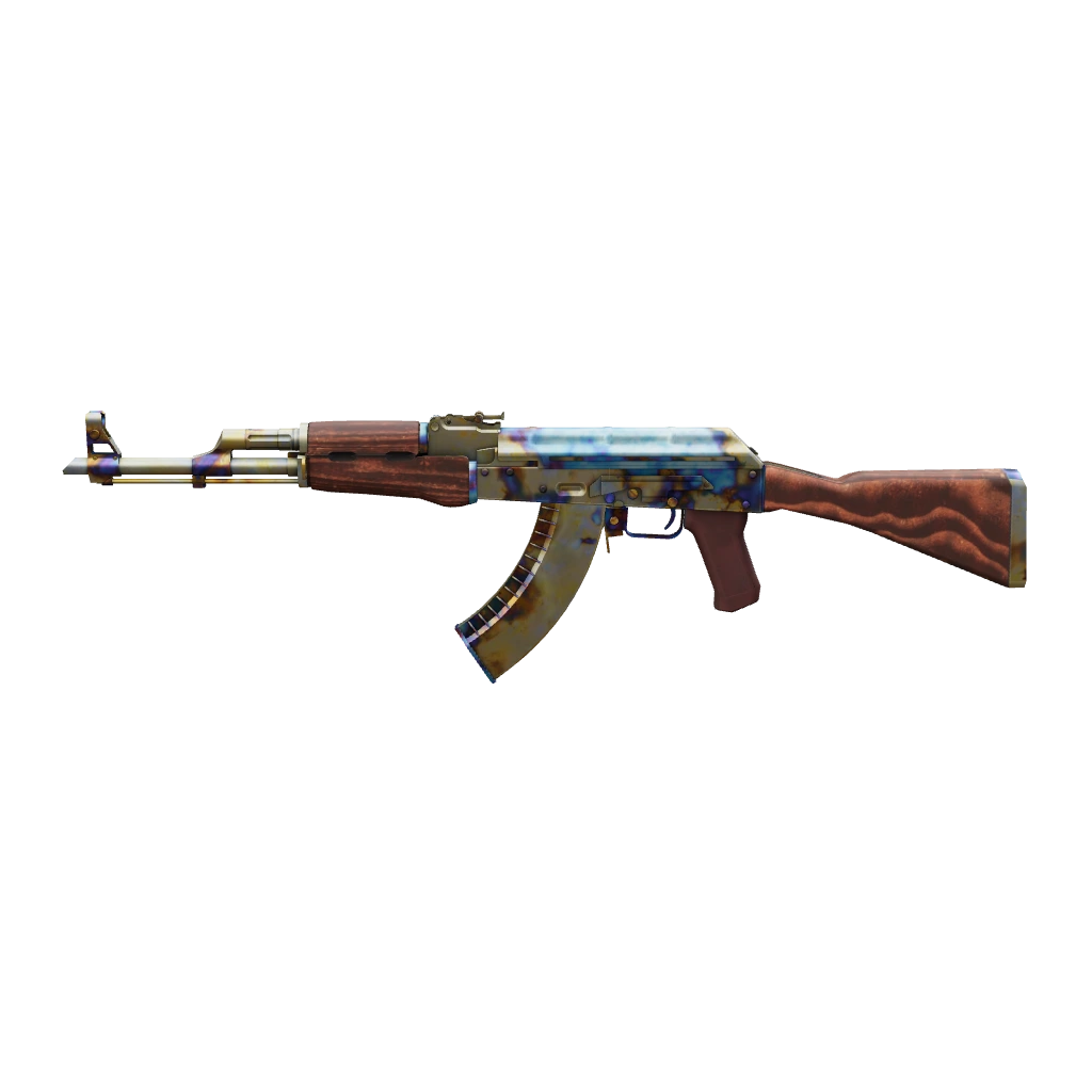 AK-47 | Case Hardened، پترن #168 (نو از کارخانه) — CS2