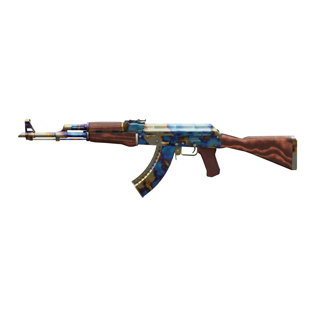 AK-47 | Case Hardened، پترن #278 (نو از کارخانه) — CS2