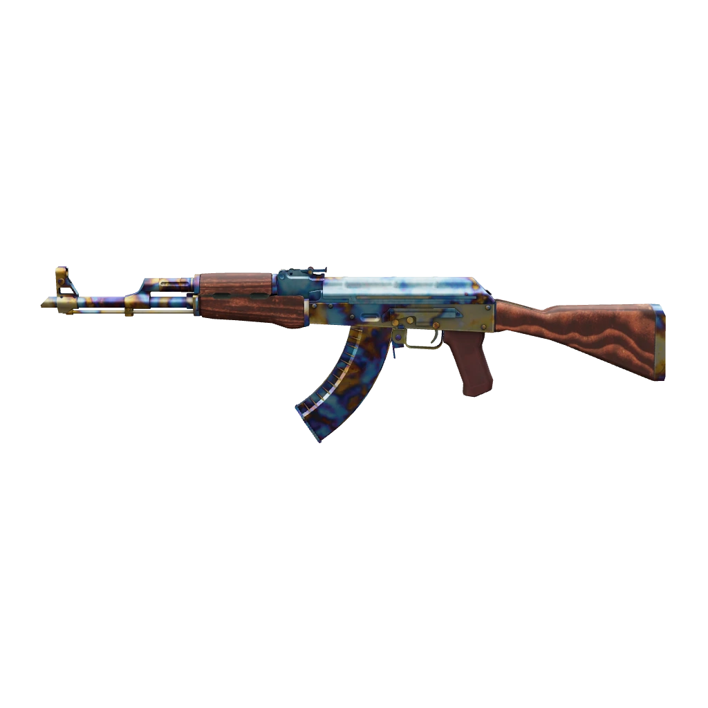 AK-47 | Case Hardened Pattern #321 (Fabrikneu) — CS2