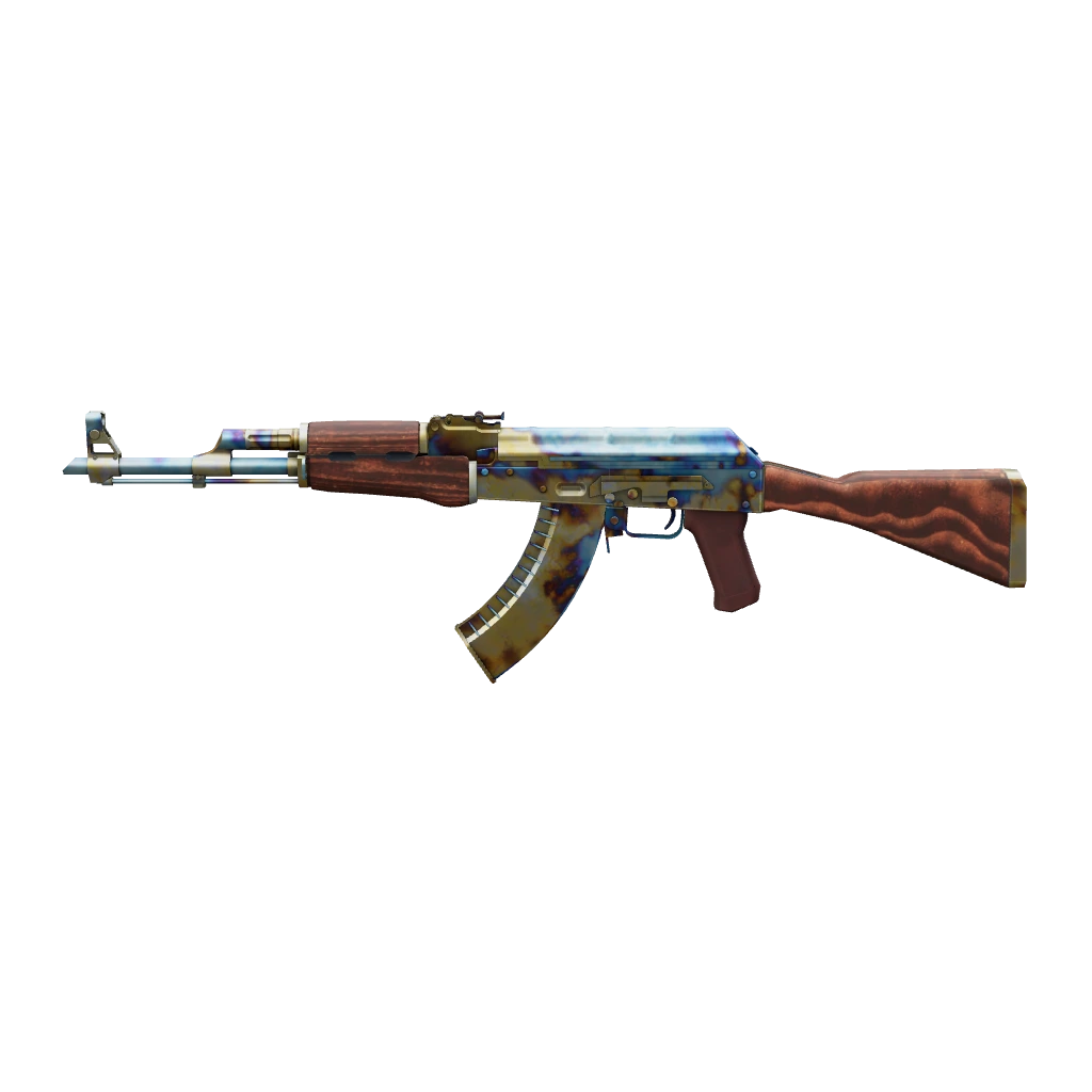 AK-47 | Case Hardened، پترن #387 (نو از کارخانه) — CS2