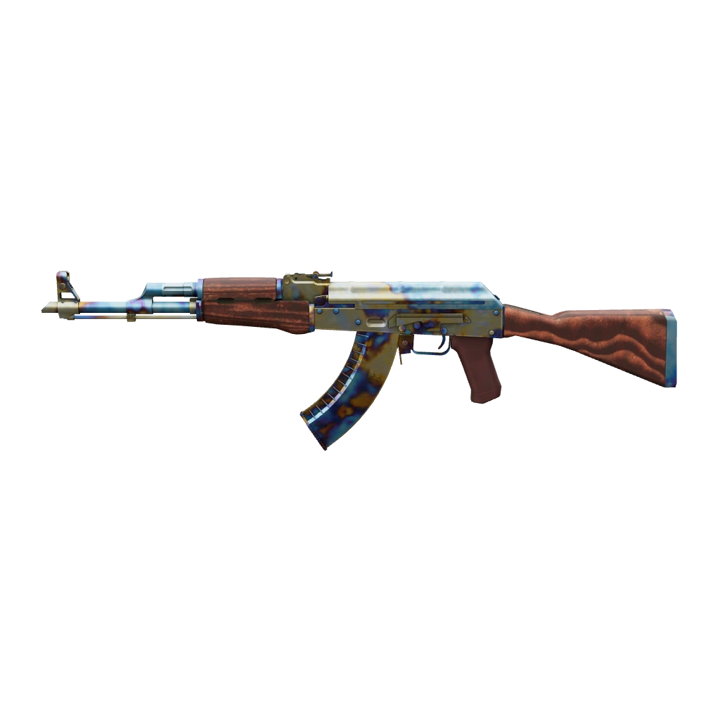 AK-47 | Case Hardened، پترن #4 (نو از کارخانه) — CS2