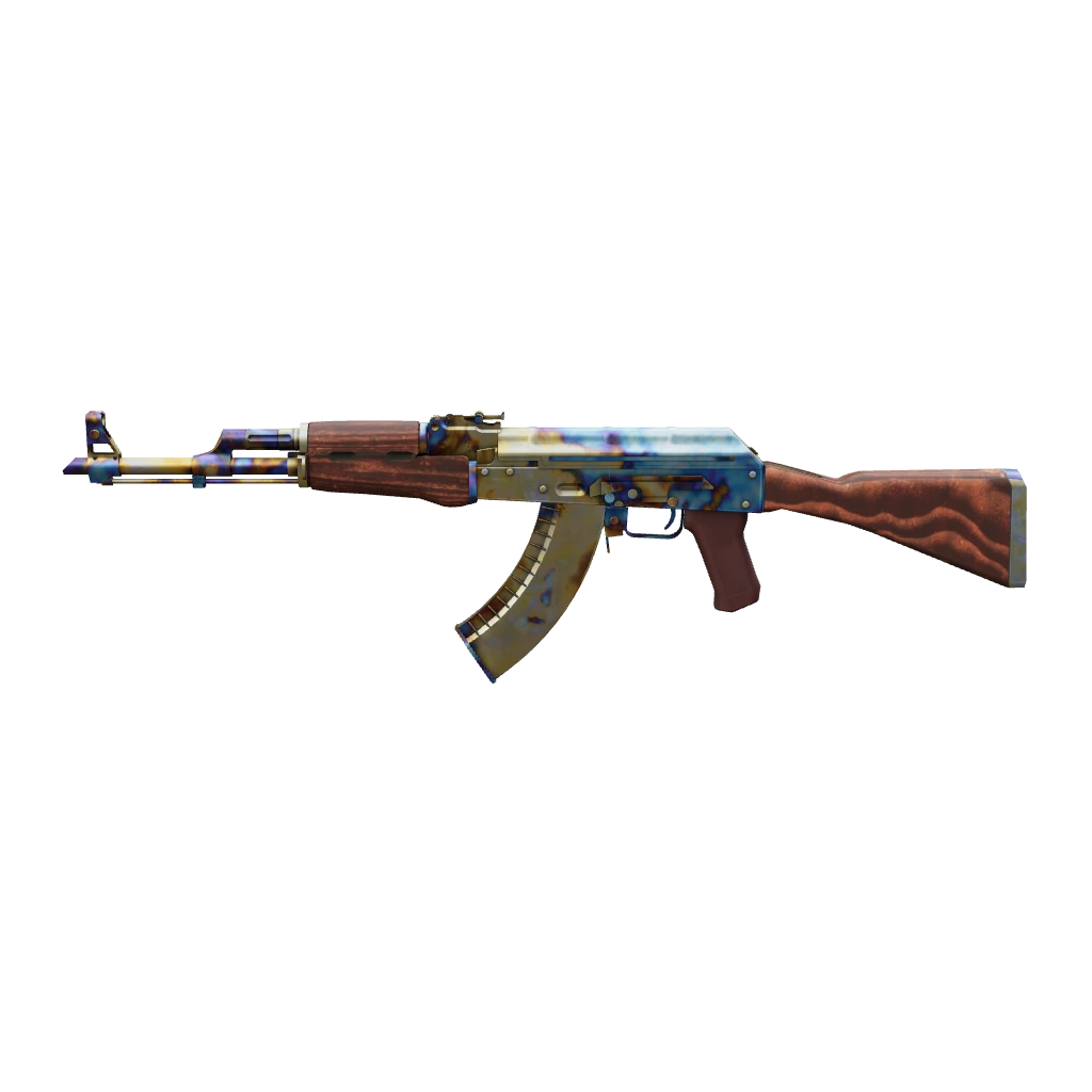AK-47 | Case Hardened، پترن #429 (نو از کارخانه) — CS2