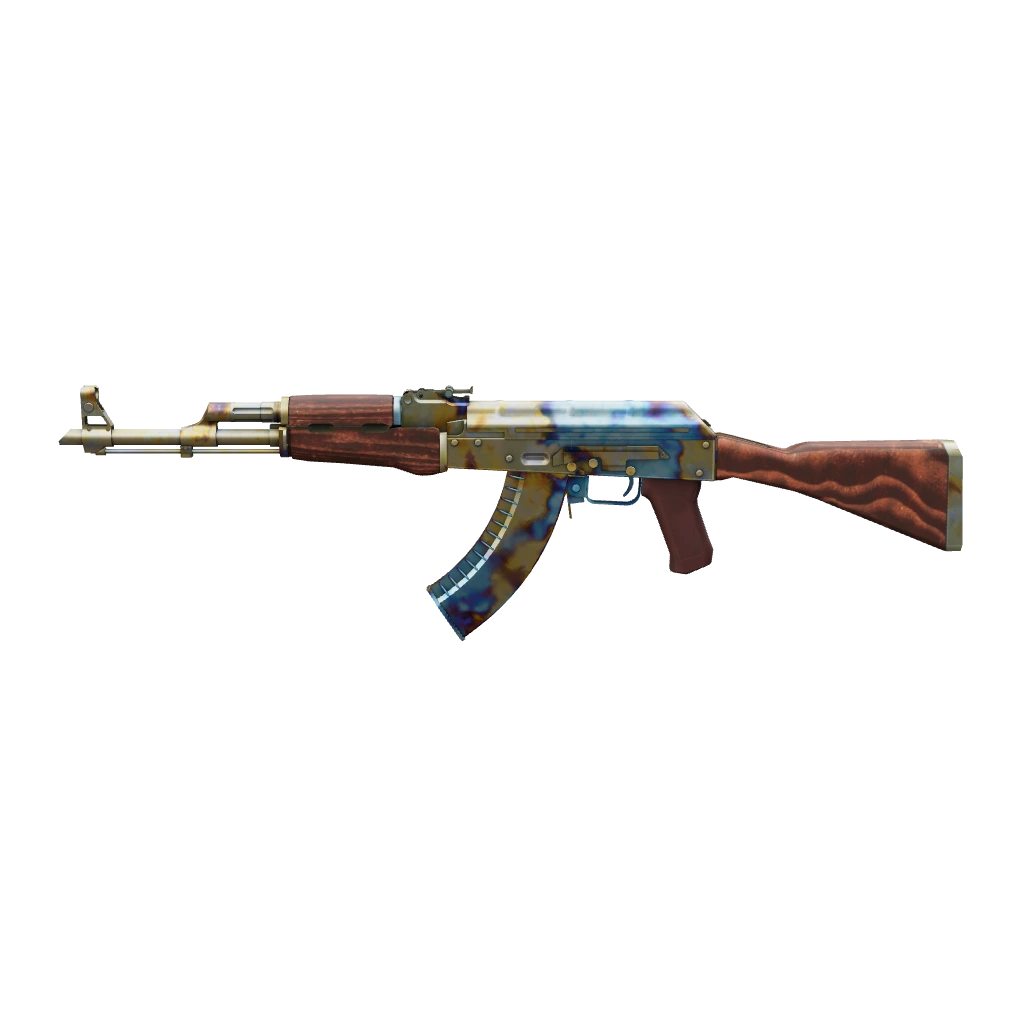 AK-47 | Case Hardened، پترن #434 (نو از کارخانه) — CS2