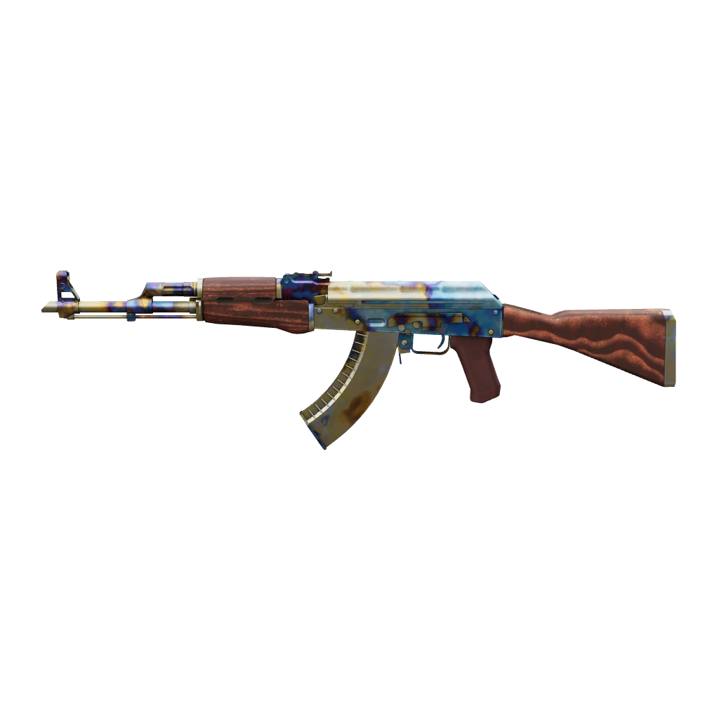 AK-47 | Case Hardened، پترن #442 (نو از کارخانه) — CS2