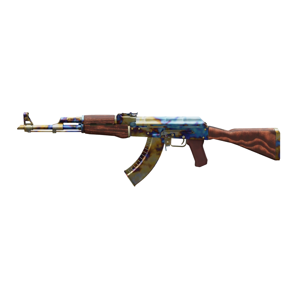 AK-47 | Case Hardened corak #450 (Factory New) — CS2