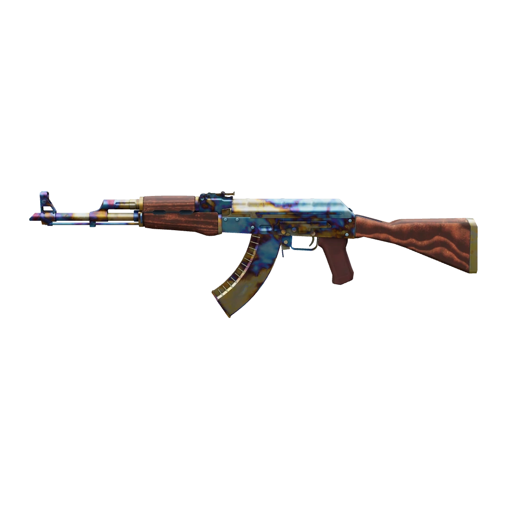 AK-47 | Case Hardened، پترن #463 (نو از کارخانه) — CS2
