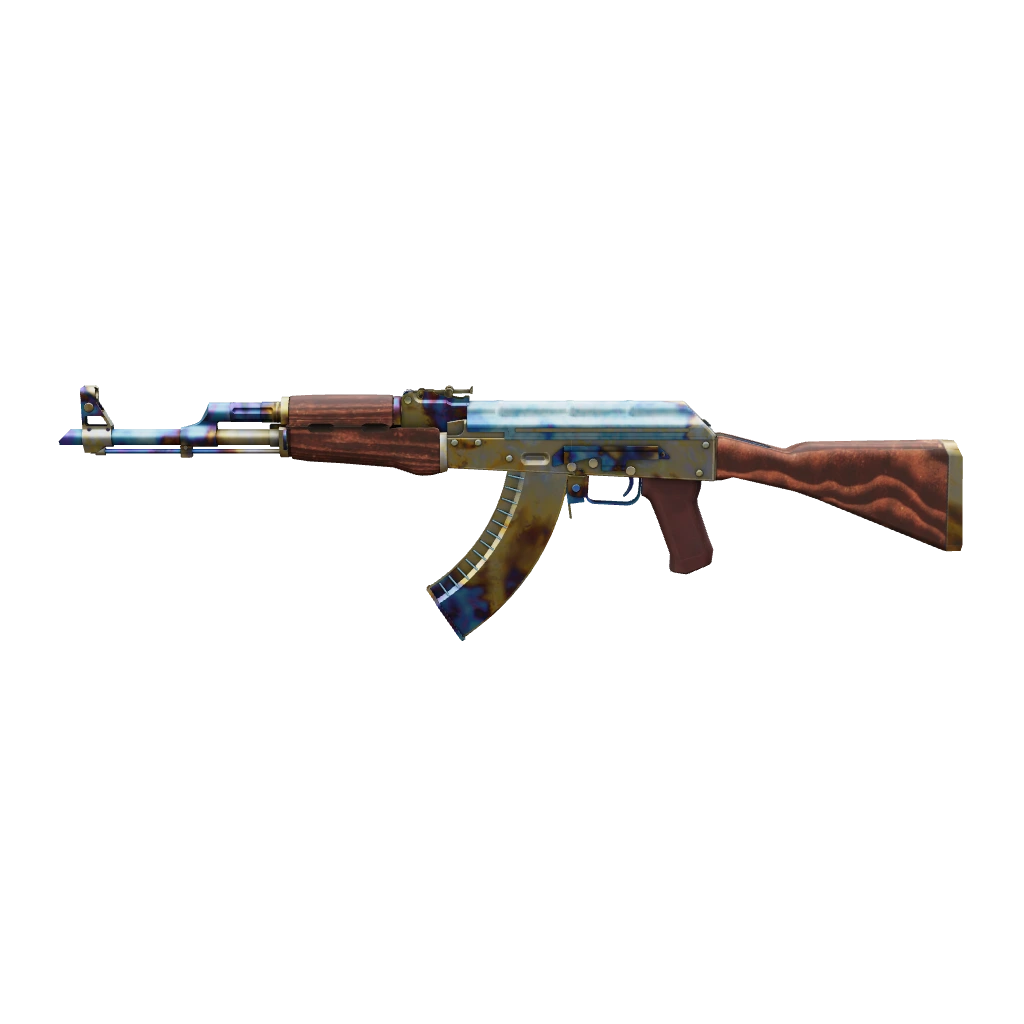 AK-47 | Case Hardened، پترن #592 (نو از کارخانه) — CS2