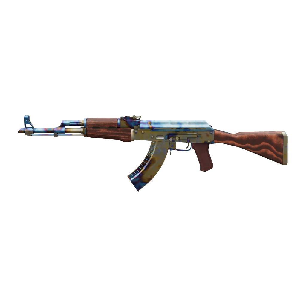 AK-47 | Case Hardened، پترن #661 (نو از کارخانه) — CS2
