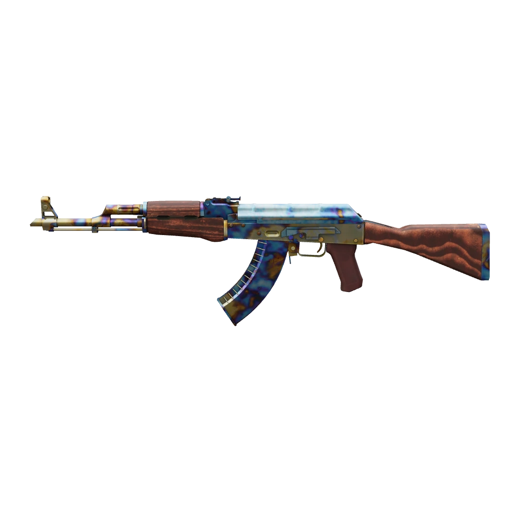 AK-47 | Case Hardened mønster #670 (Factory New) — CS2