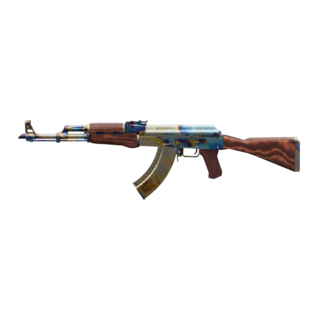 AK-47 | Case Hardened، پترن #698 (نو از کارخانه) — CS2