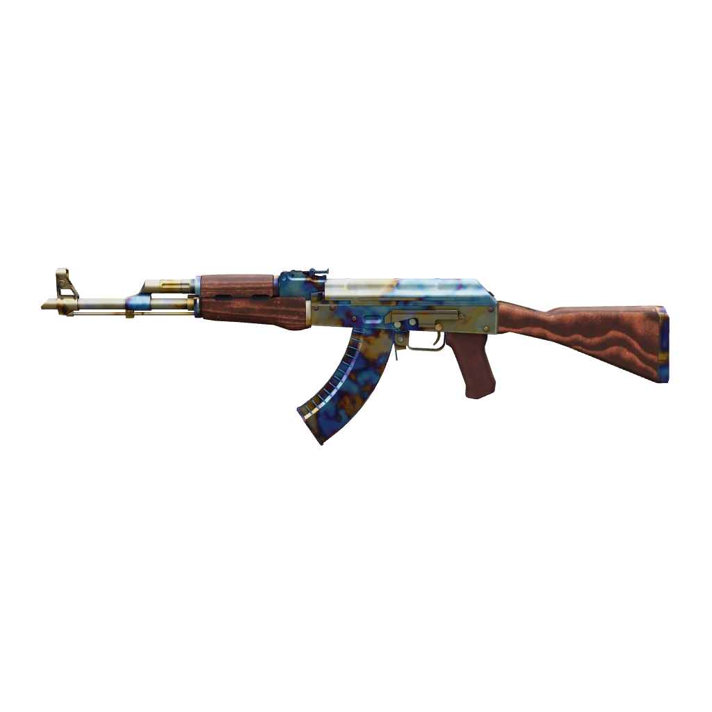 AK-47 | Case Hardened، پترن #708 (نو از کارخانه) — CS2