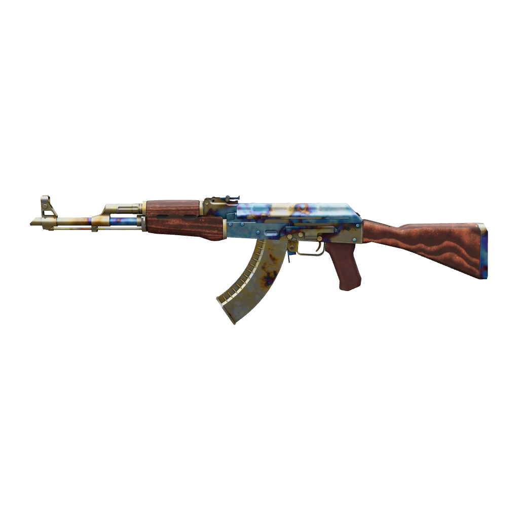 AK-47 | Case Hardened، پترن #713 (نو از کارخانه) — CS2