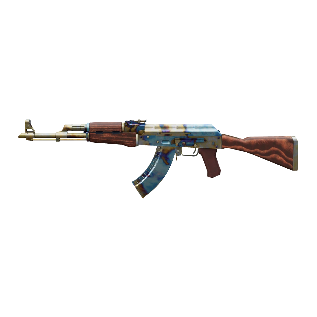 AK-47 | Case Hardened، پترن #721 (نو از کارخانه) — CS2