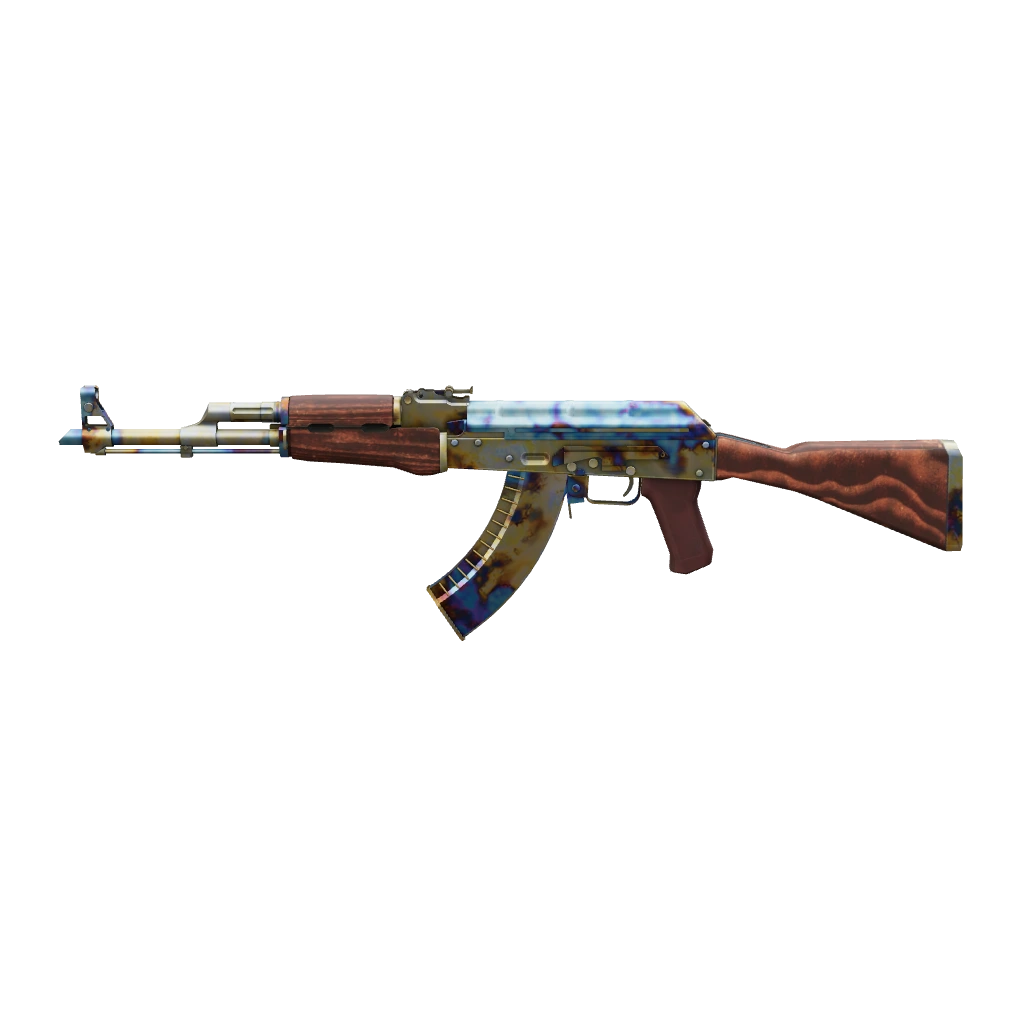 AK-47 | Case Hardened، پترن #760 (نو از کارخانه) — CS2