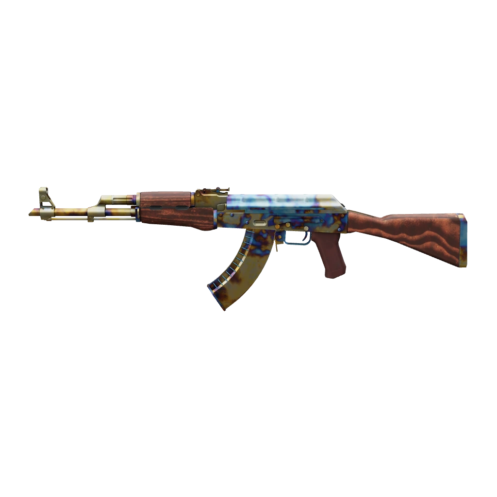 AK-47 | Case Hardened، پترن #791 (نو از کارخانه) — CS2