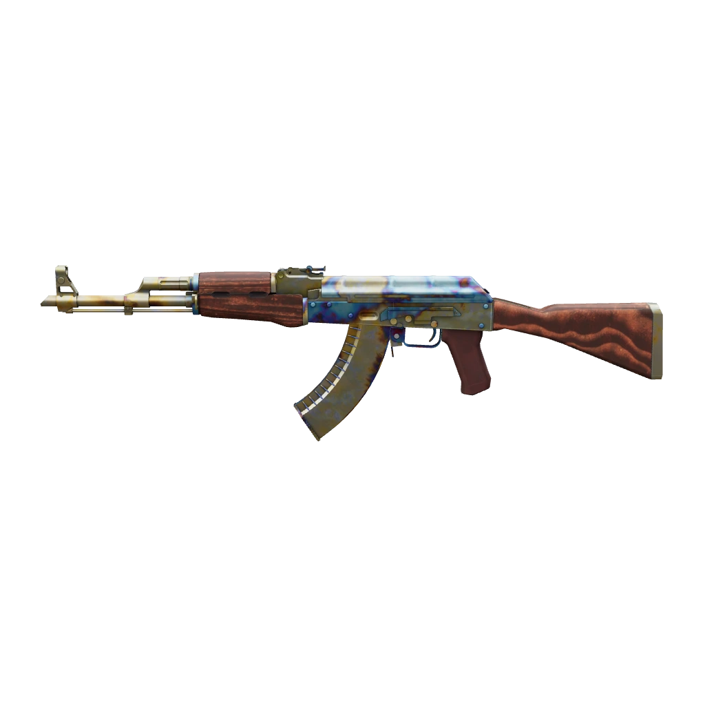 AK-47 | Case Hardened، پترن #82 (نو از کارخانه) — CS2