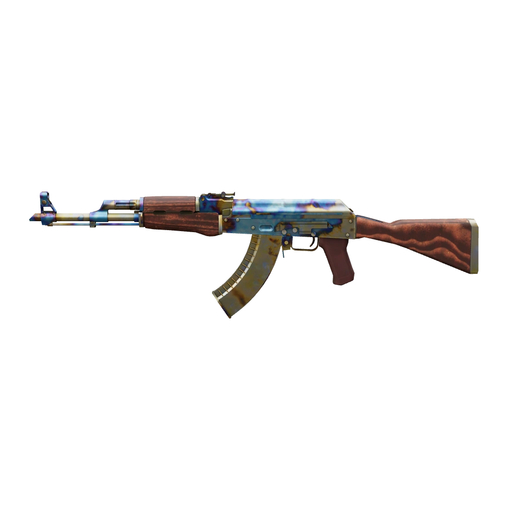 AK-47 | Case Hardened، پترن #823 (نو از کارخانه) — CS2
